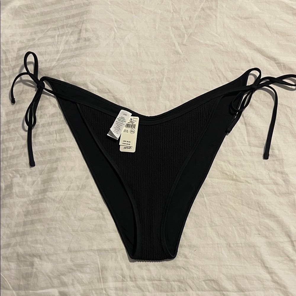 Aerie Black Women's Swim Bottom